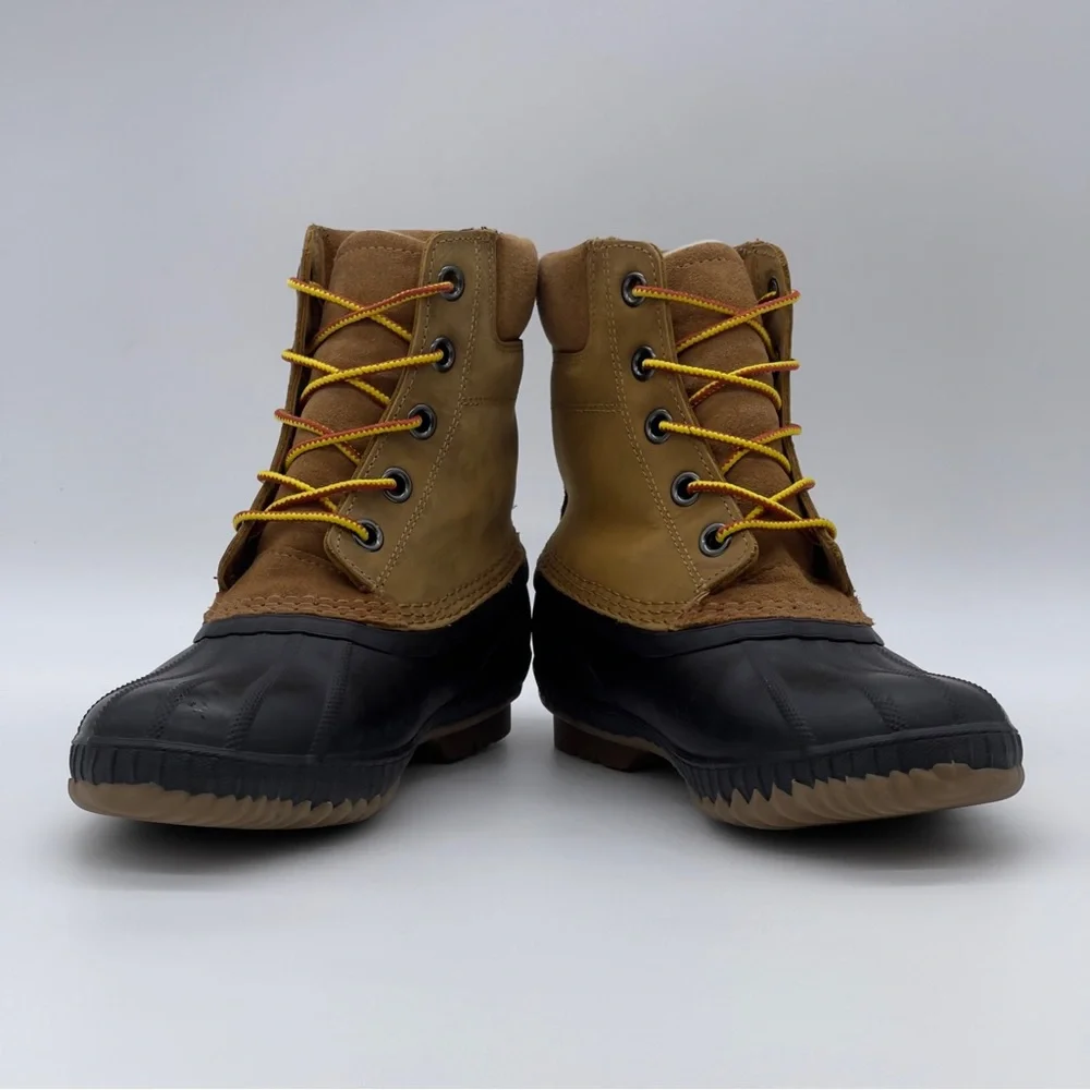 Sorel Cheyanne Waterproof Duck Boots.